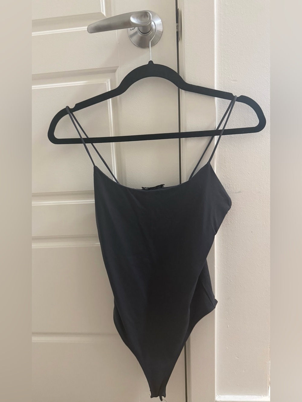 Zara Navy Blue Bodysuit